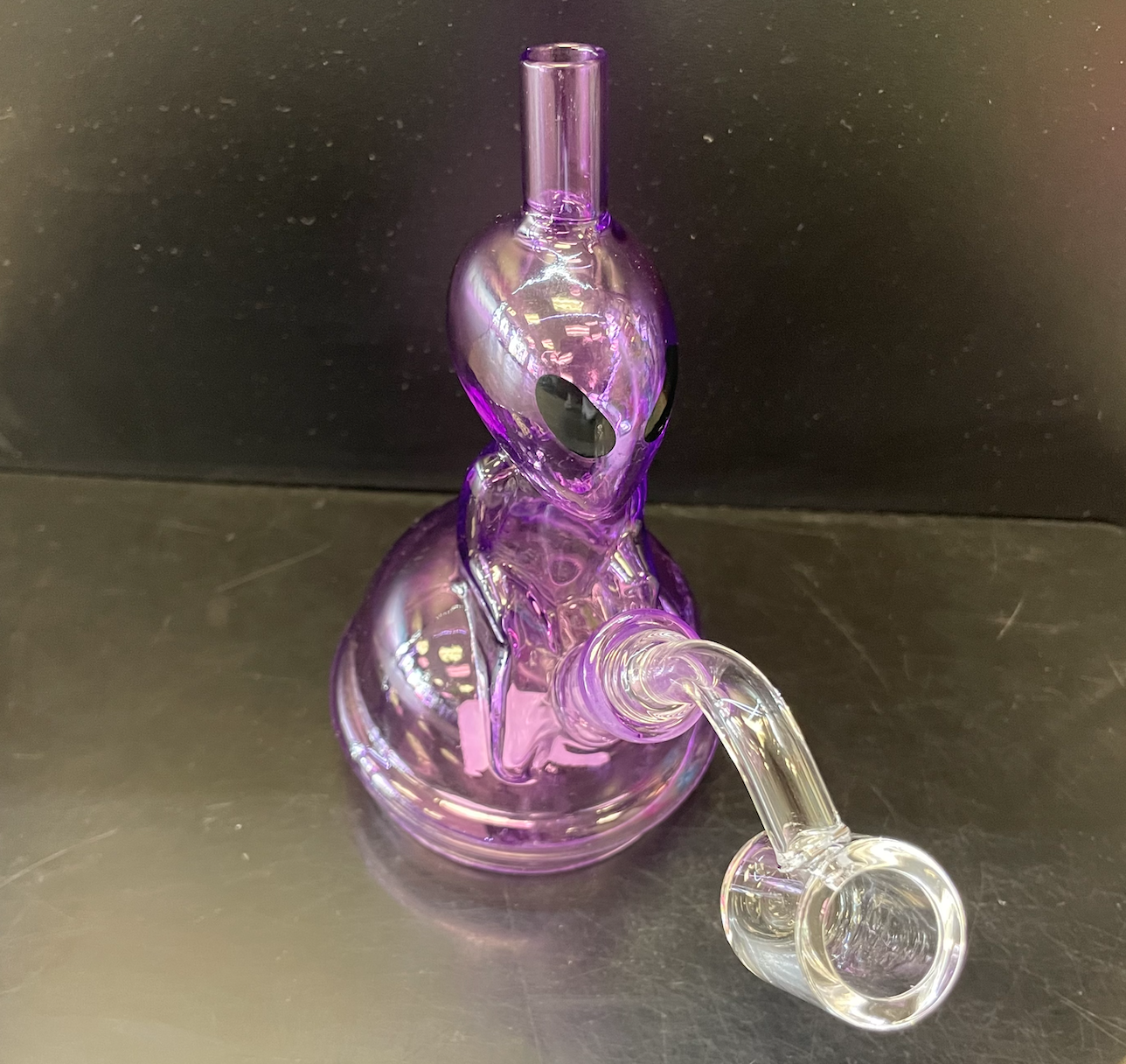 AL WP Mini Rig Alien Statue 6" / Purple